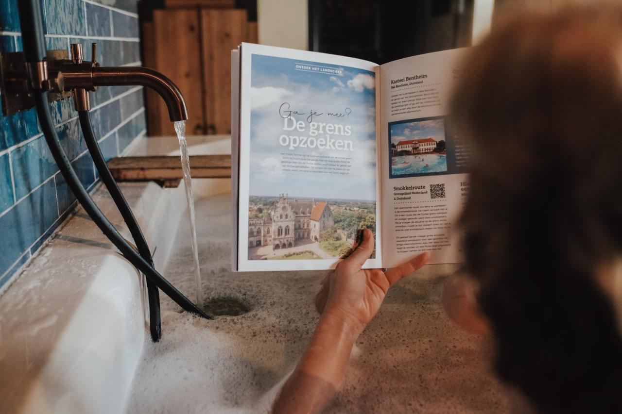 Landgoed Lodges Scholten Linde Rossum  Exteriér fotografie